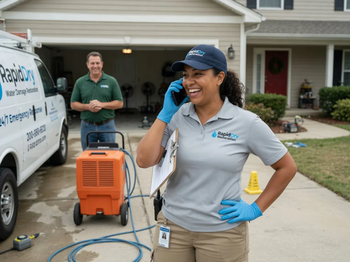 Water Damage Restoration Hart, TX FAQs